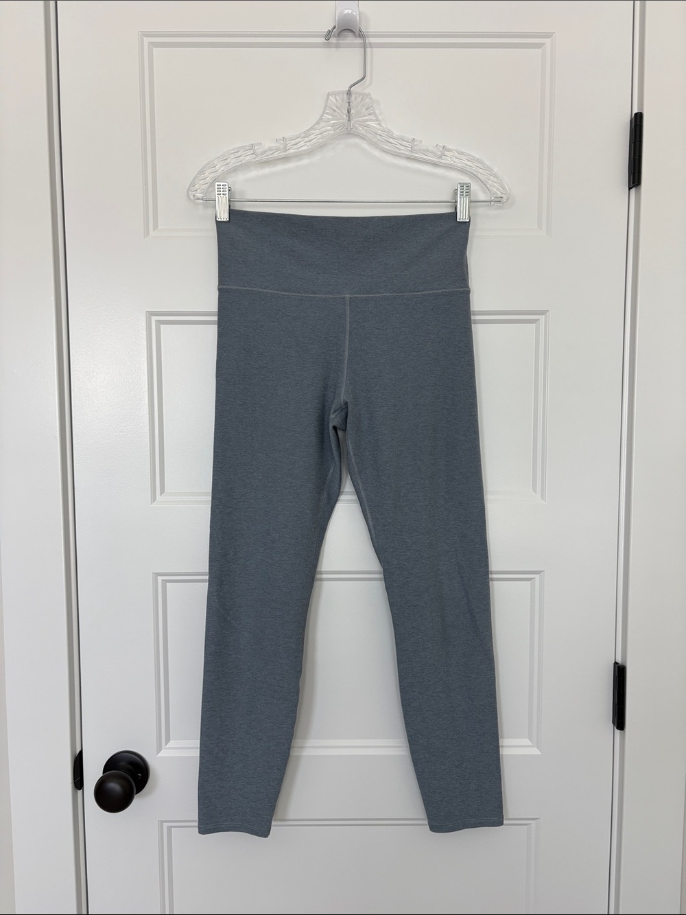 Vuori | Clean Elevation Legging #VW444 Gray Heather